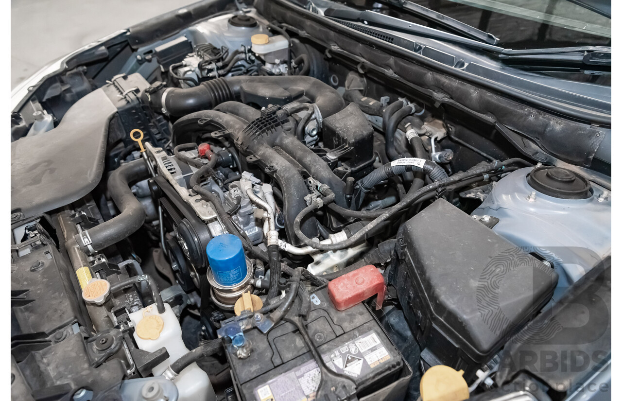 4/2015 Subaru Outback 2.5i (AWD) MY15 4d Wagon Platinum Grey Metallic 2.5L