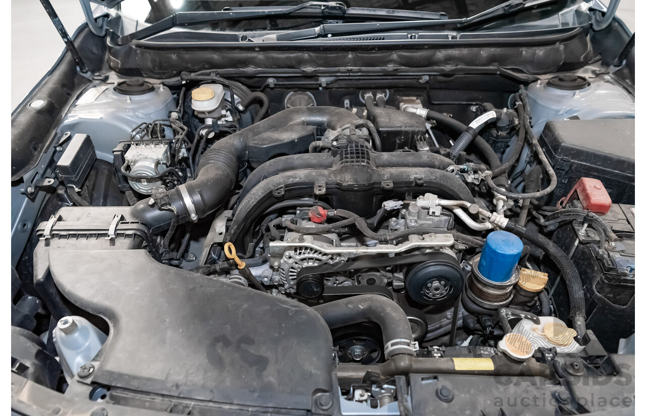 4/2015 Subaru Outback 2.5i (AWD) MY15 4d Wagon Platinum Grey Metallic 2.5L