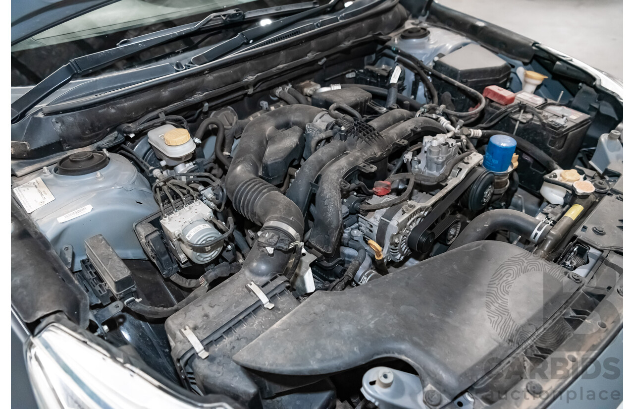 4/2015 Subaru Outback 2.5i (AWD) MY15 4d Wagon Platinum Grey Metallic 2.5L