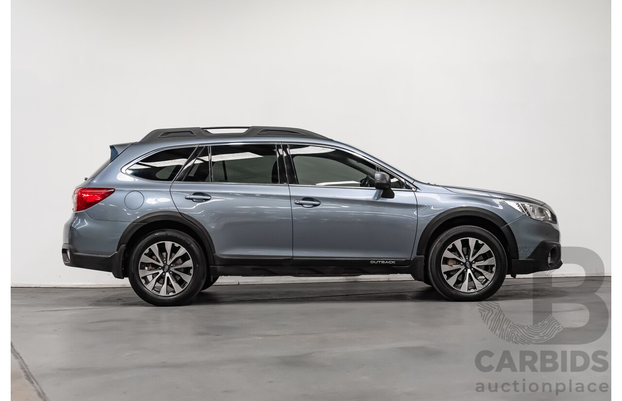 4/2015 Subaru Outback 2.5i (AWD) MY15 4d Wagon Platinum Grey Metallic 2.5L