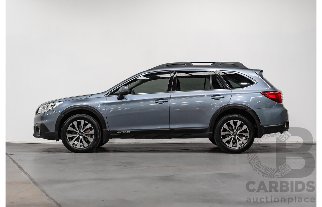 4/2015 Subaru Outback 2.5i (AWD) MY15 4d Wagon Platinum Grey Metallic 2.5L