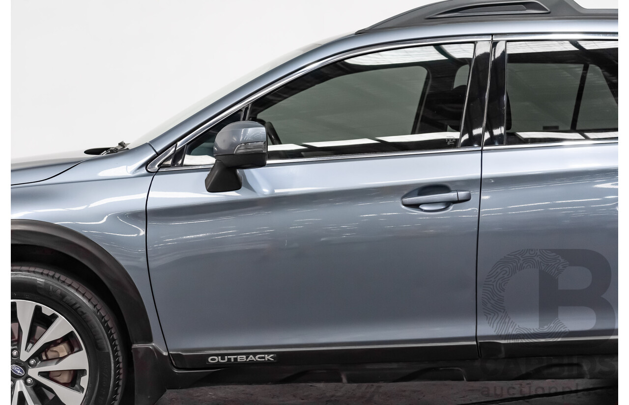 4/2015 Subaru Outback 2.5i (AWD) MY15 4d Wagon Platinum Grey Metallic 2.5L