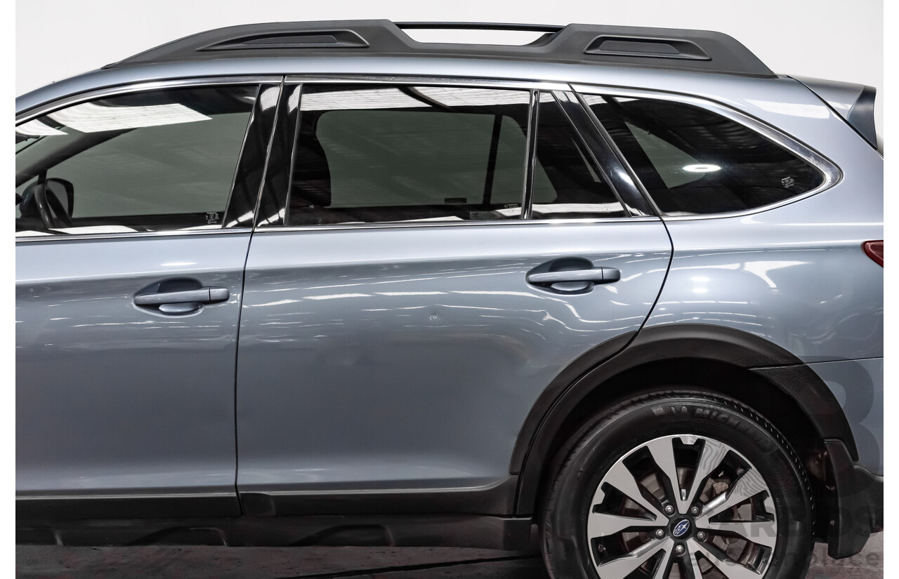 4/2015 Subaru Outback 2.5i (AWD) MY15 4d Wagon Platinum Grey Metallic 2.5L