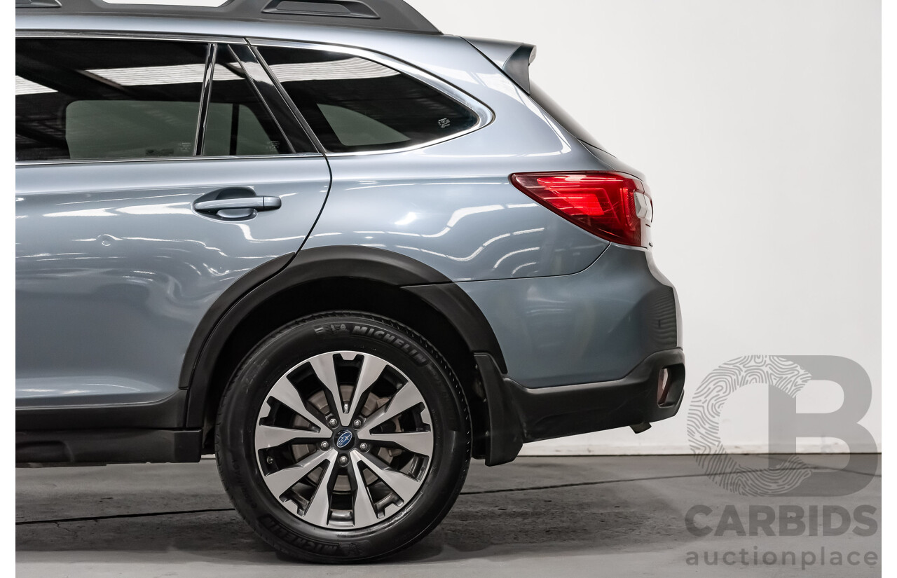 4/2015 Subaru Outback 2.5i (AWD) MY15 4d Wagon Platinum Grey Metallic 2.5L