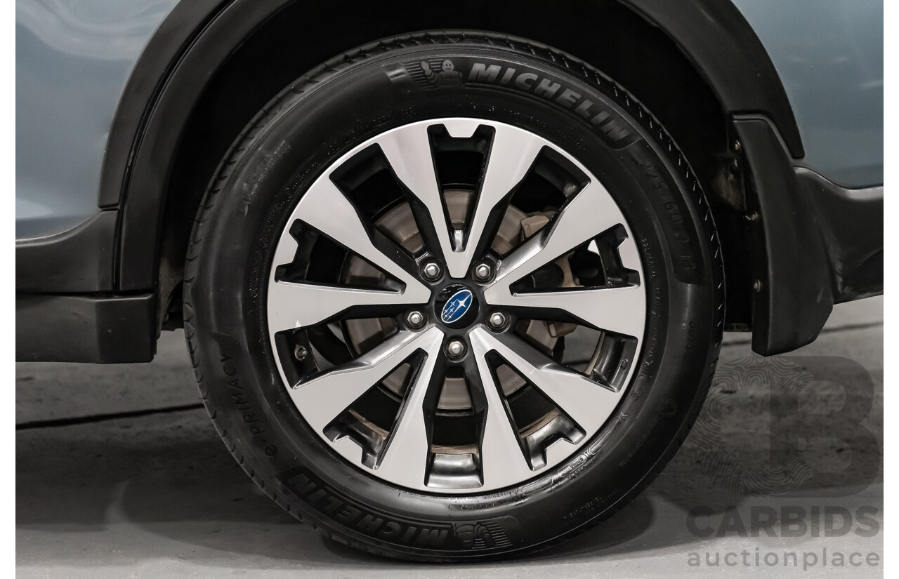 4/2015 Subaru Outback 2.5i (AWD) MY15 4d Wagon Platinum Grey Metallic 2.5L