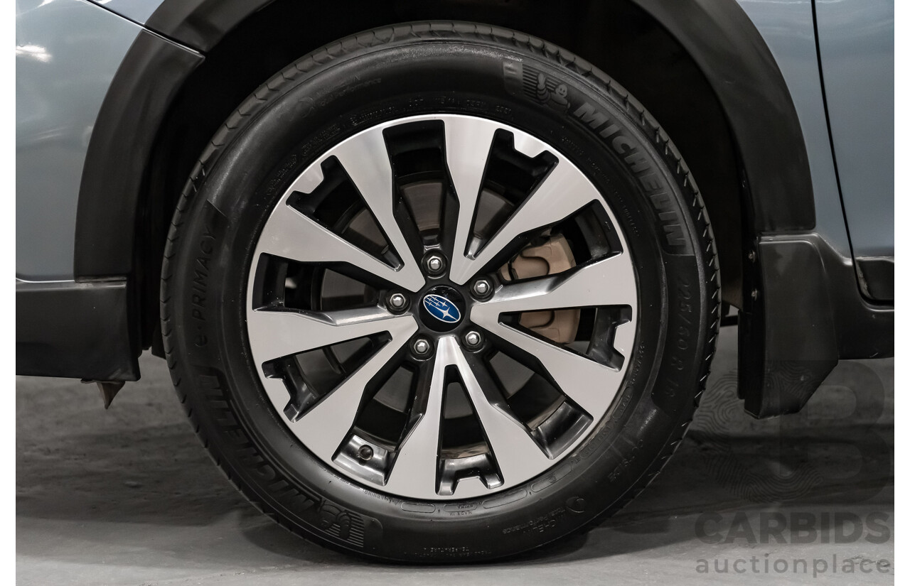 4/2015 Subaru Outback 2.5i (AWD) MY15 4d Wagon Platinum Grey Metallic 2.5L