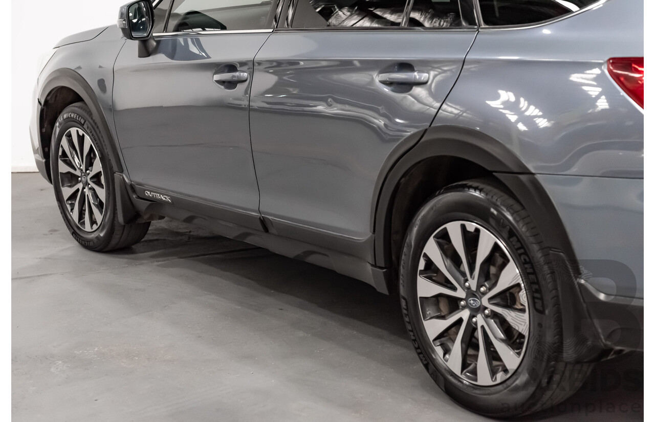 4/2015 Subaru Outback 2.5i (AWD) MY15 4d Wagon Platinum Grey Metallic 2.5L