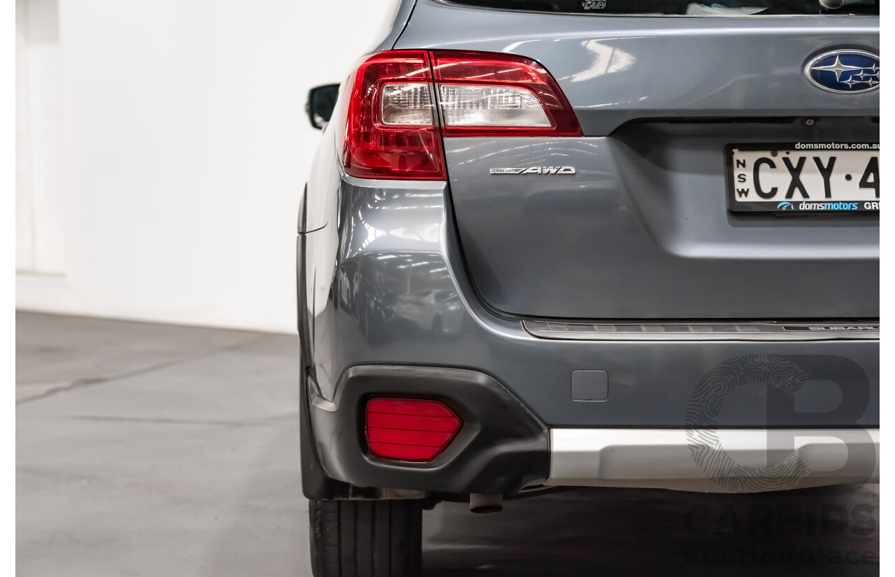 4/2015 Subaru Outback 2.5i (AWD) MY15 4d Wagon Platinum Grey Metallic 2.5L