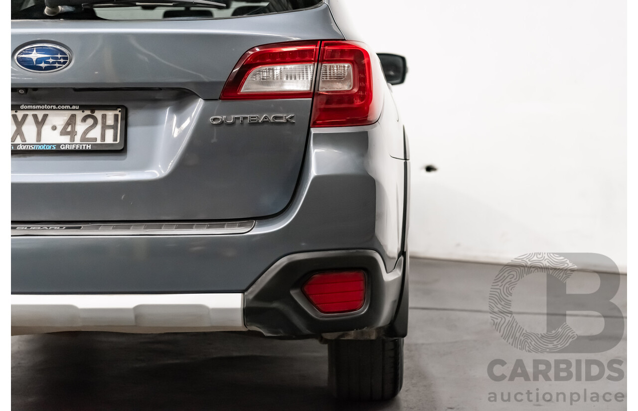 4/2015 Subaru Outback 2.5i (AWD) MY15 4d Wagon Platinum Grey Metallic 2.5L