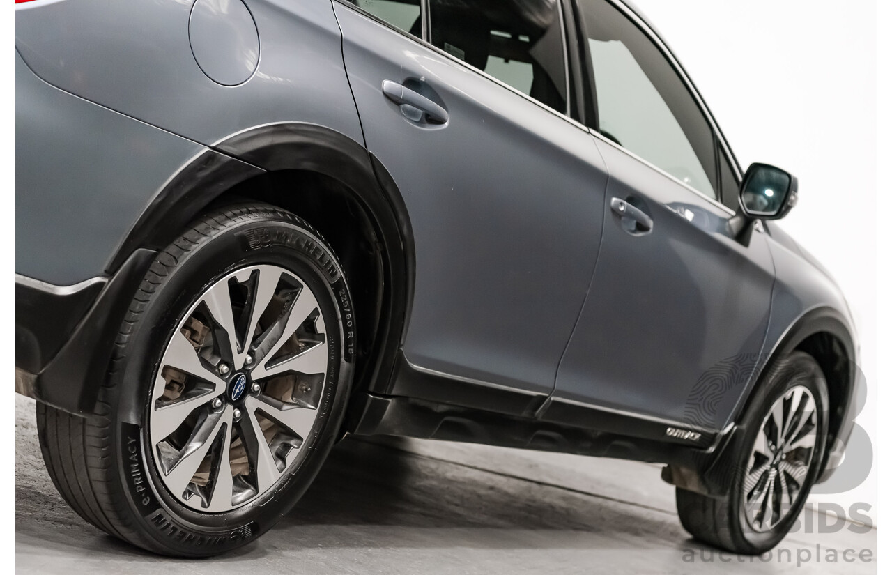 4/2015 Subaru Outback 2.5i (AWD) MY15 4d Wagon Platinum Grey Metallic 2.5L