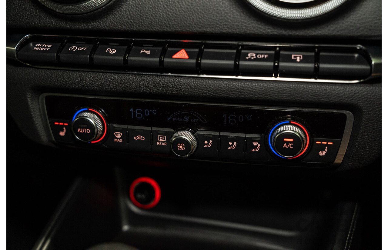 5/2015 Audi S3 Sportback 2.0 TFSI (AWD) Quattro 8V MY15 5d Hatchback White Turbo 2.0L