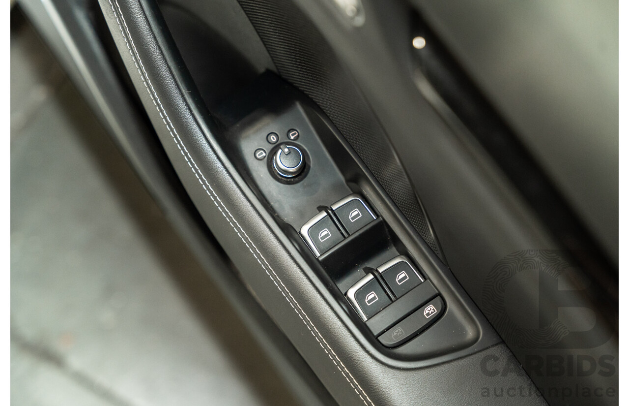 5/2015 Audi S3 Sportback 2.0 TFSI (AWD) Quattro 8V MY15 5d Hatchback White Turbo 2.0L