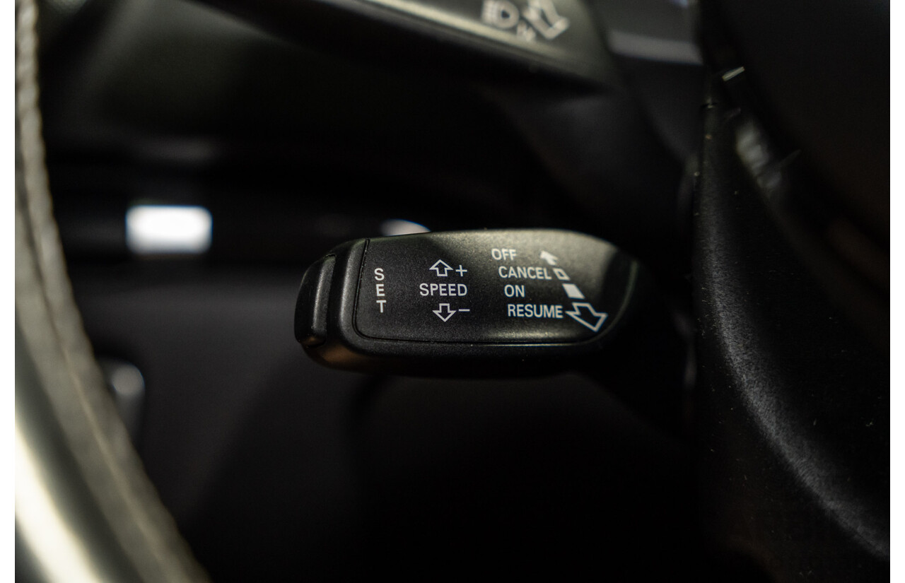 5/2015 Audi S3 Sportback 2.0 TFSI (AWD) Quattro 8V MY15 5d Hatchback White Turbo 2.0L