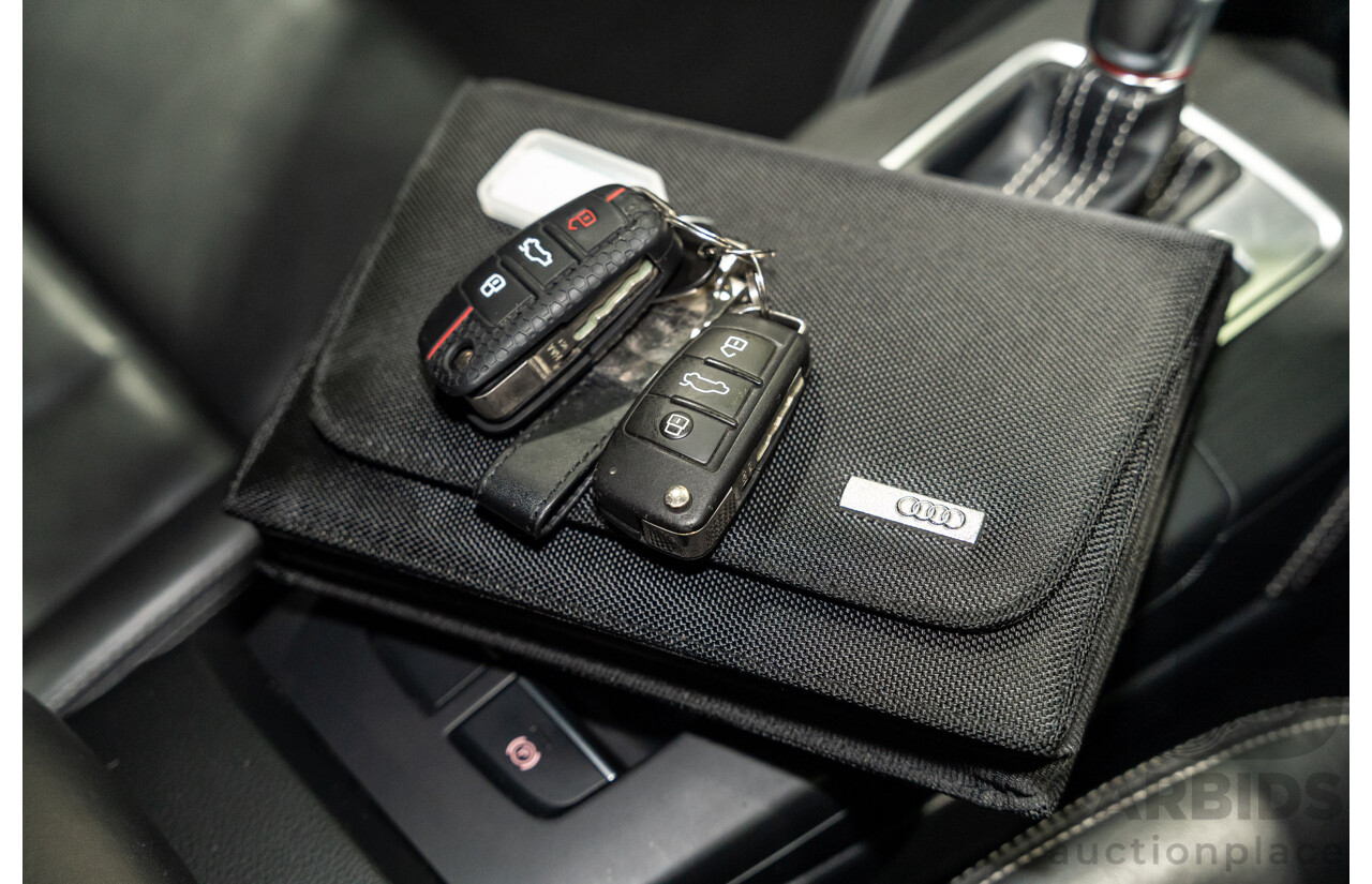 5/2015 Audi S3 Sportback 2.0 TFSI (AWD) Quattro 8V MY15 5d Hatchback White Turbo 2.0L