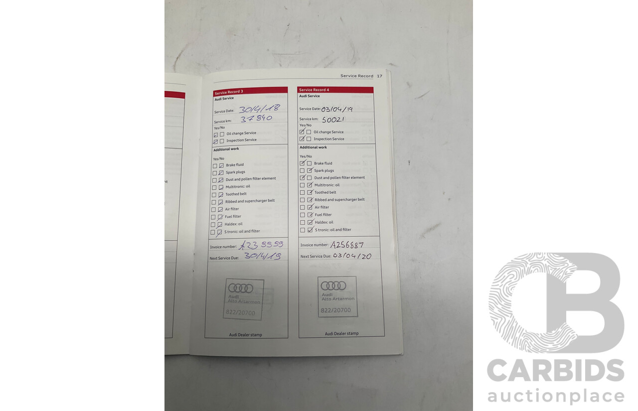 5/2015 Audi S3 Sportback 2.0 TFSI (AWD) Quattro 8V MY15 5d Hatchback White Turbo 2.0L