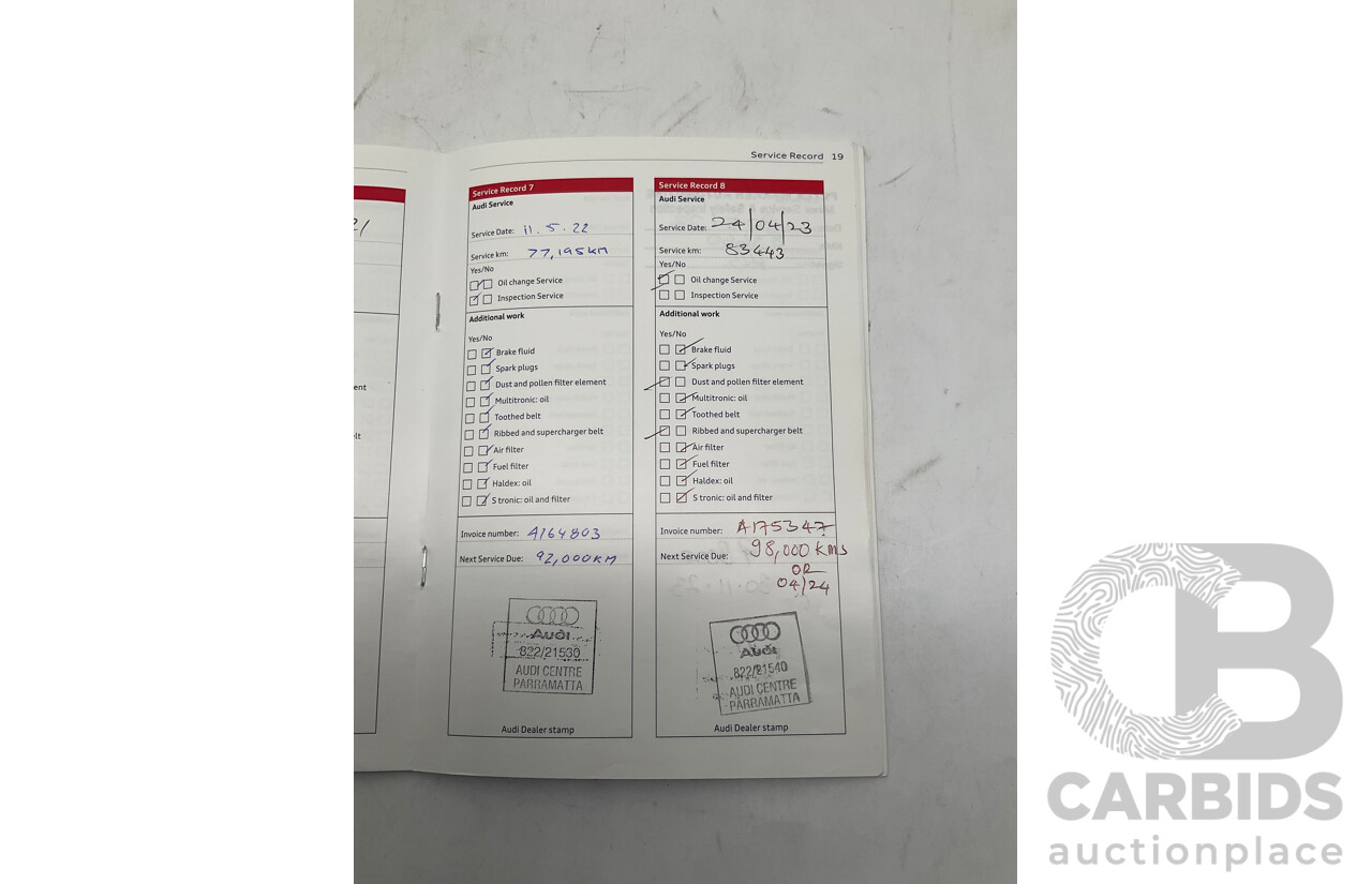 5/2015 Audi S3 Sportback 2.0 TFSI (AWD) Quattro 8V MY15 5d Hatchback White Turbo 2.0L