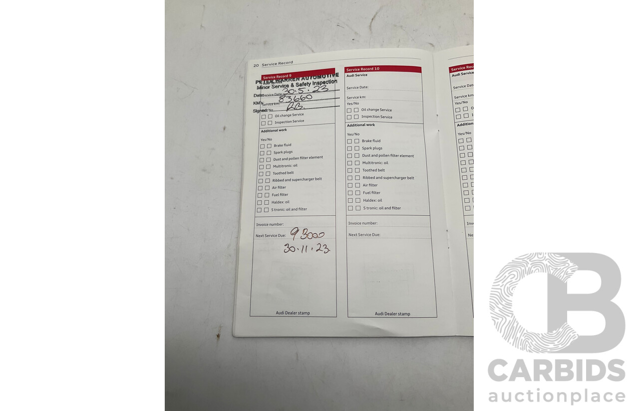 5/2015 Audi S3 Sportback 2.0 TFSI (AWD) Quattro 8V MY15 5d Hatchback White Turbo 2.0L