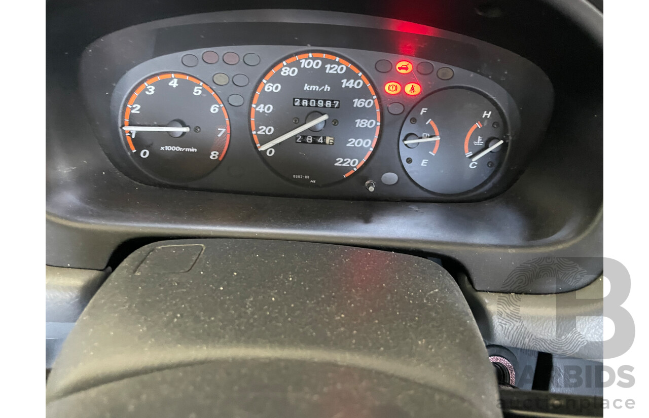 8/2001 Honda CRV (4x4) Sport  4d Wagon Gold 2.0L