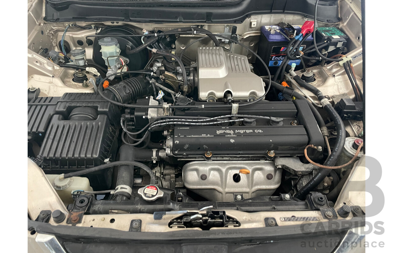 8/2001 Honda CRV (4x4) Sport  4d Wagon Gold 2.0L