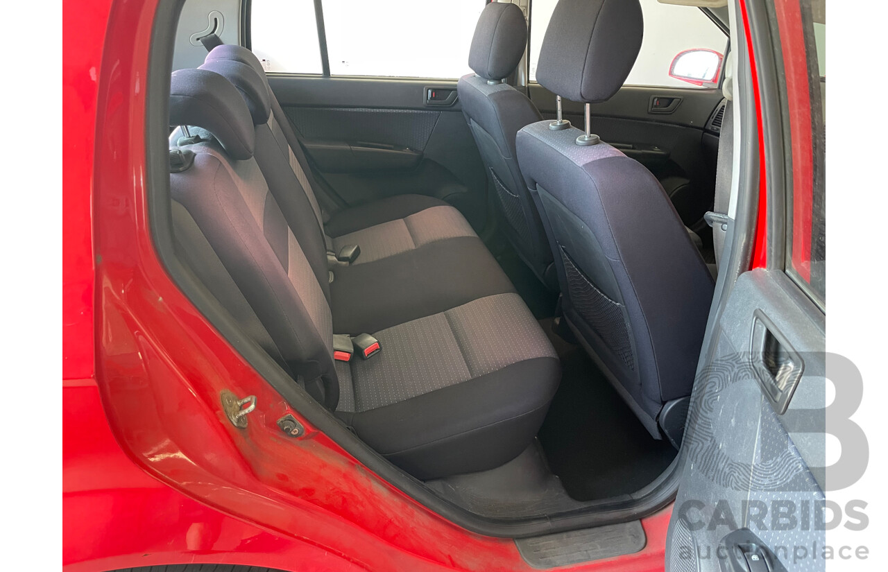 9/2008 Hyundai Getz S TB UPGRADE 5d Hatchback Red 1.4L