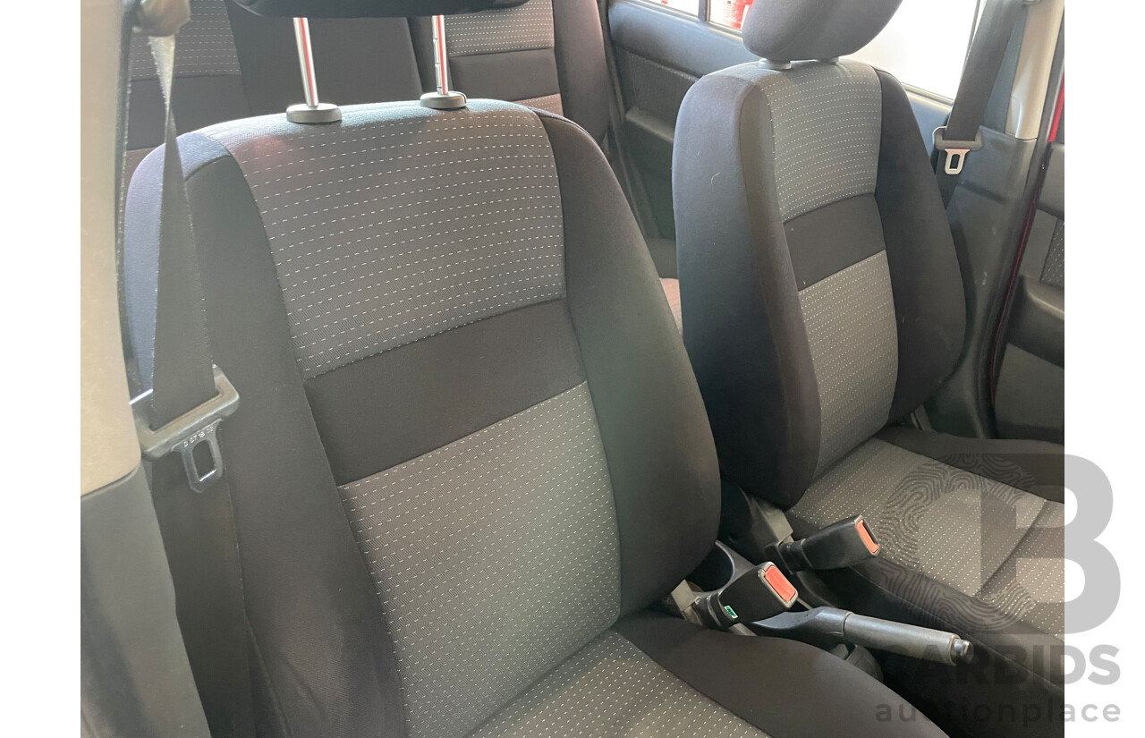 9/2008 Hyundai Getz S TB UPGRADE 5d Hatchback Red 1.4L