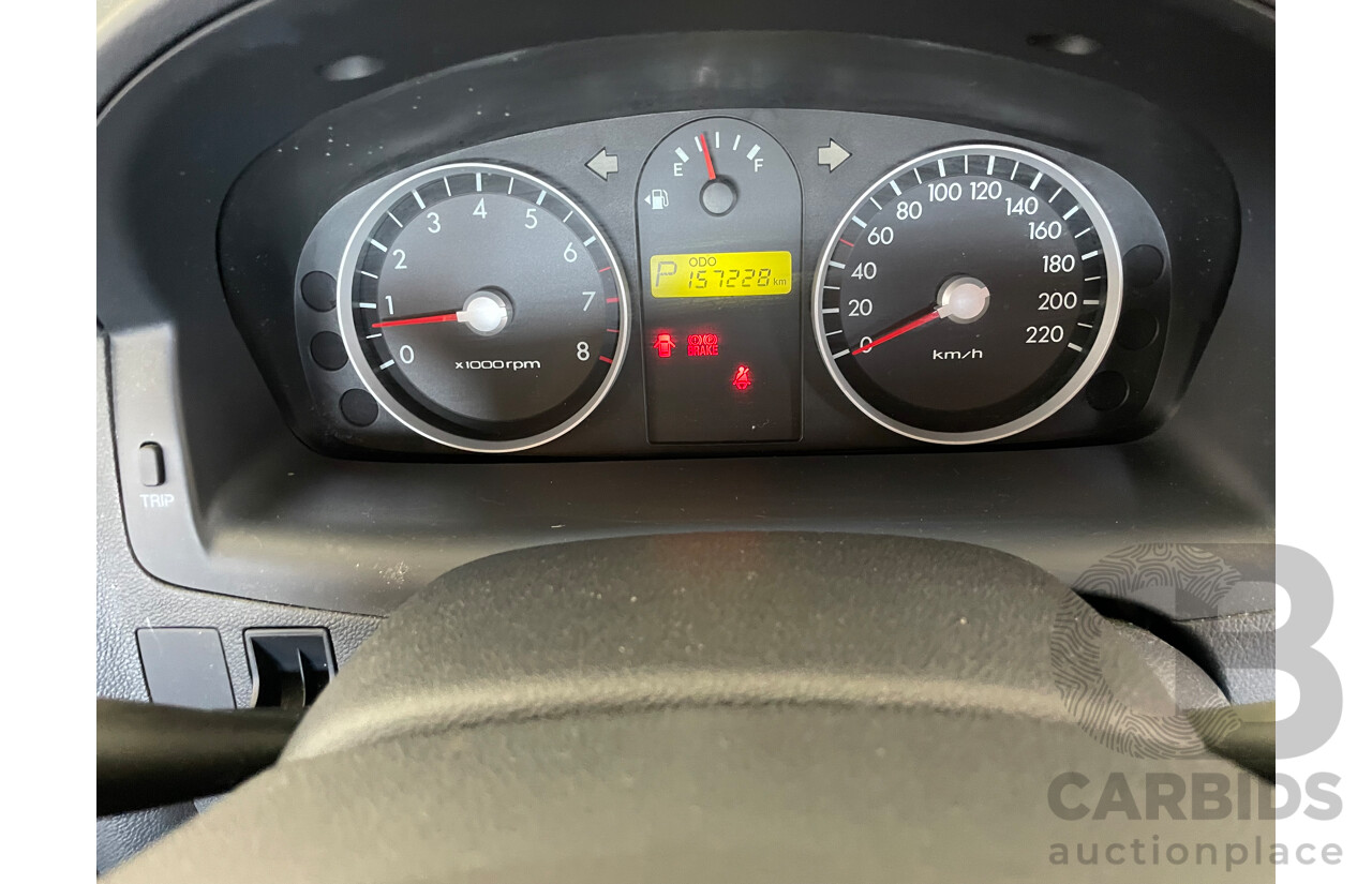 9/2008 Hyundai Getz S TB UPGRADE 5d Hatchback Red 1.4L