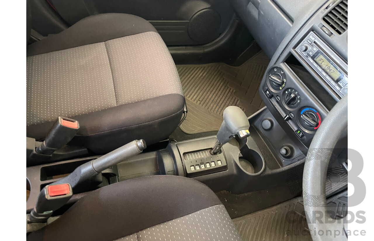 9/2008 Hyundai Getz S TB UPGRADE 5d Hatchback Red 1.4L