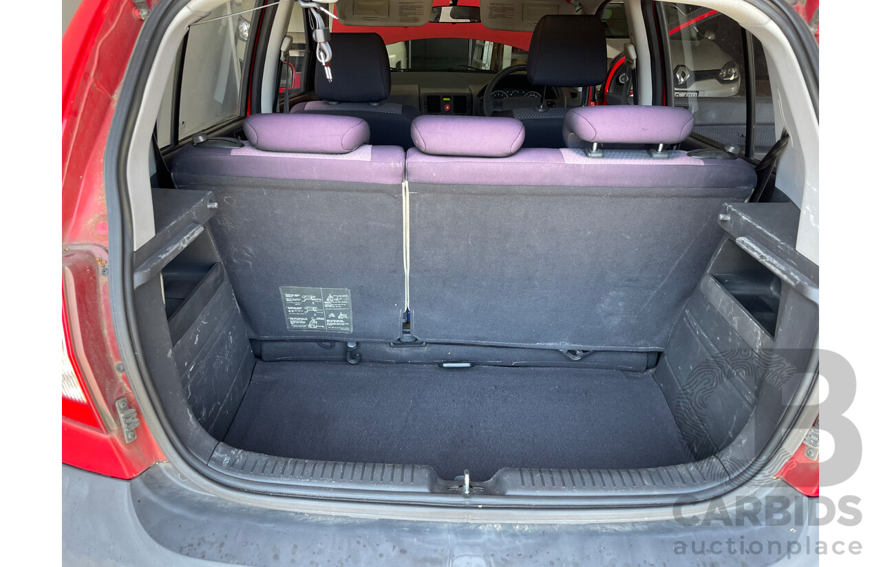 9/2008 Hyundai Getz S TB UPGRADE 5d Hatchback Red 1.4L