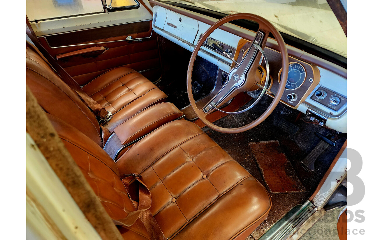 01/1968 Holden HR Premier 4d Sedan White 3.0L - "Barn Find" Project Car