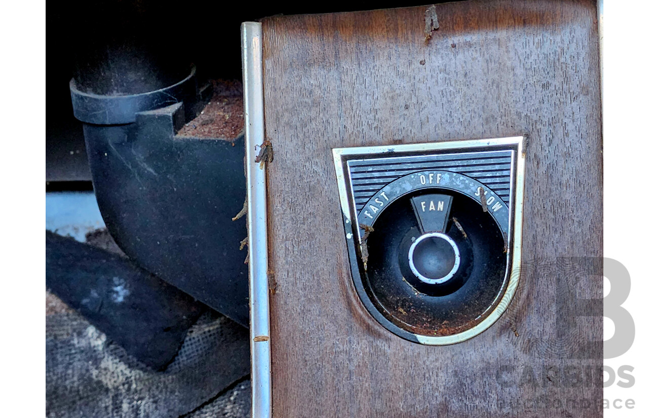 01/1968 Holden HR Premier 4d Sedan White 3.0L - "Barn Find" Project Car