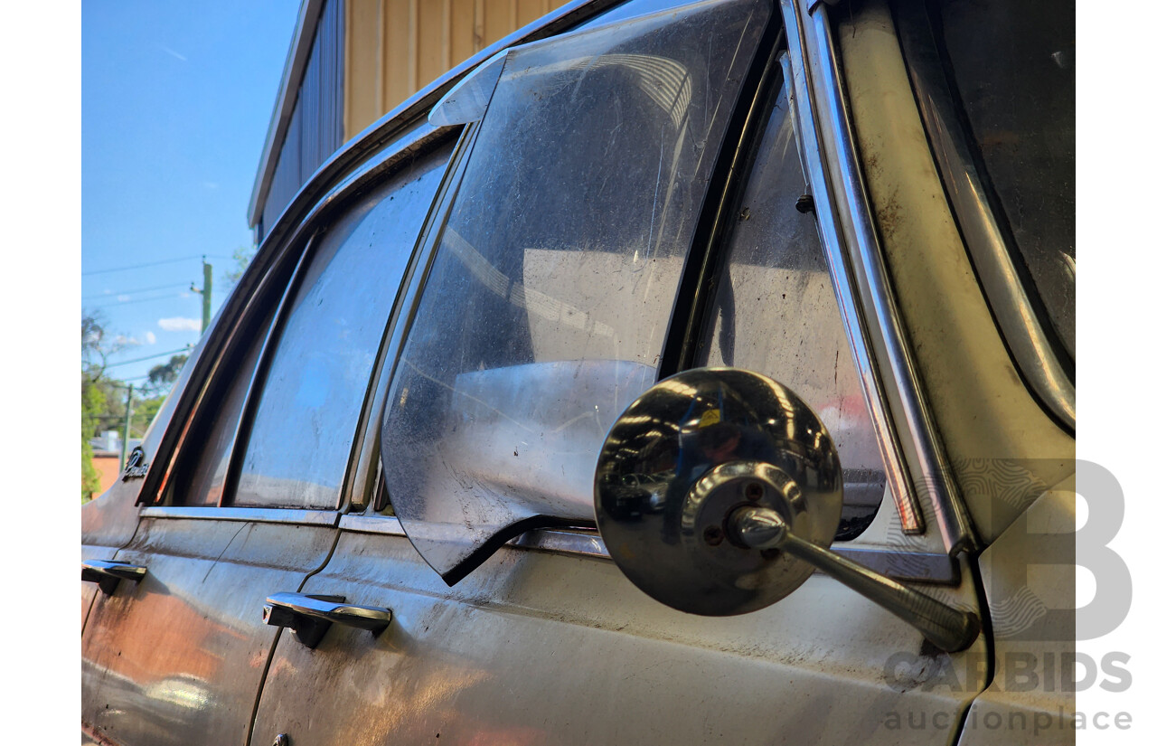 01/1968 Holden HR Premier 4d Sedan White 3.0L - "Barn Find" Project Car