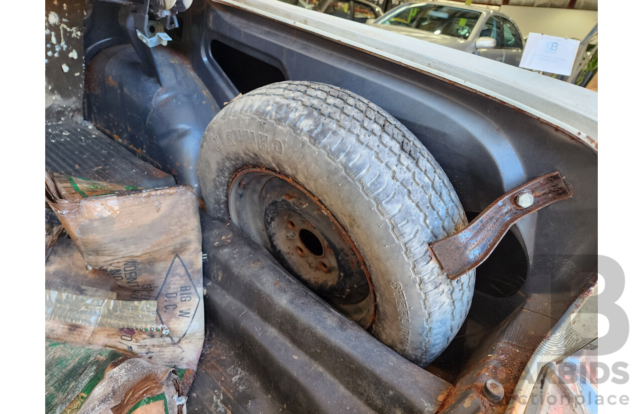 01/1968 Holden HR Premier 4d Sedan White 3.0L - "Barn Find" Project Car