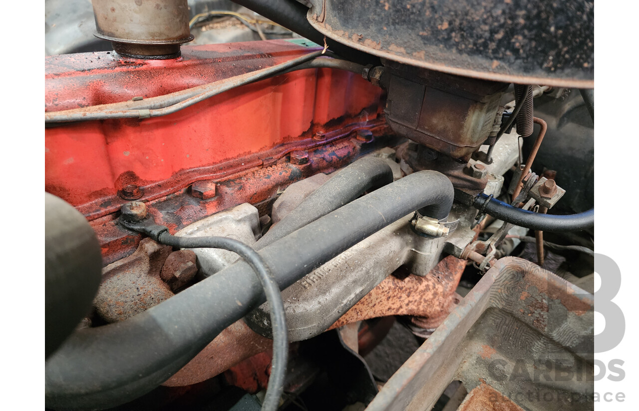 01/1968 Holden HR Premier 4d Sedan White 3.0L - "Barn Find" Project Car