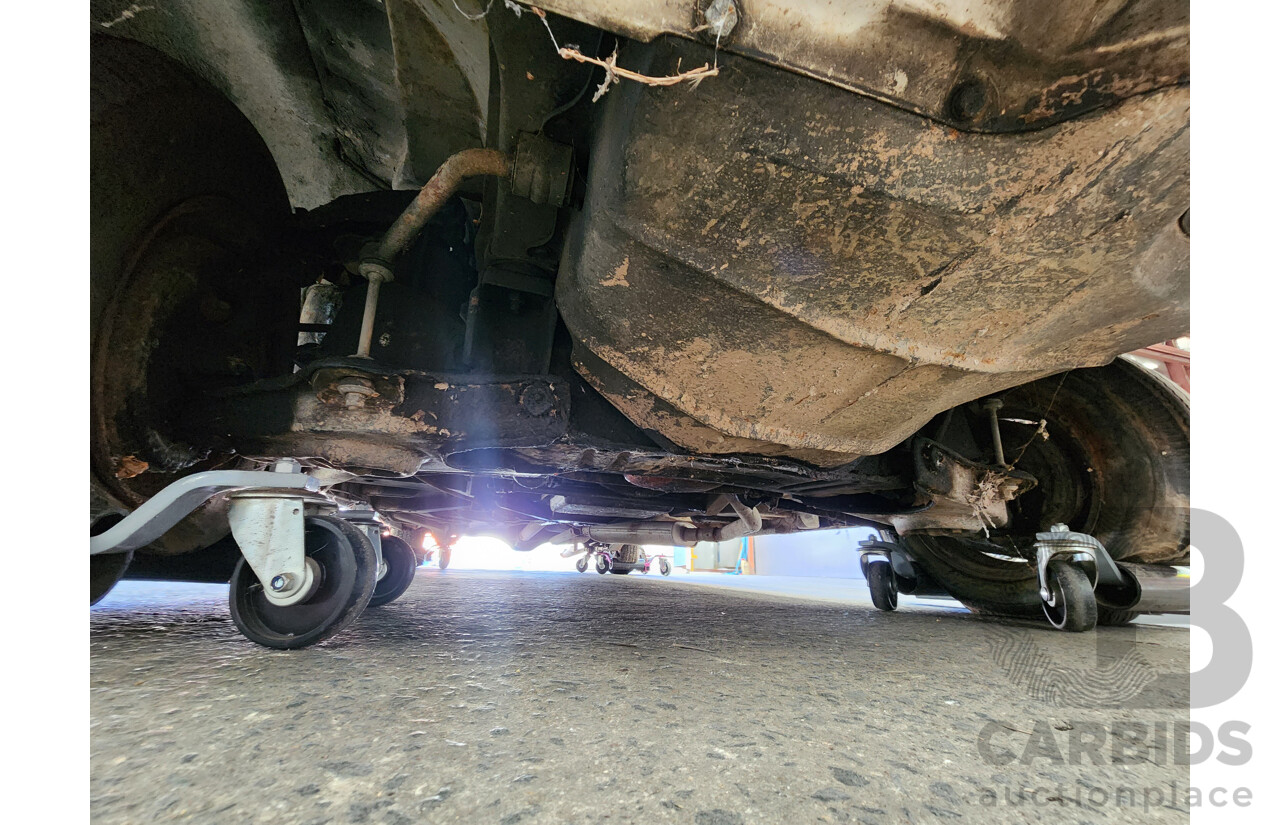 01/1968 Holden HR Premier 4d Sedan White 3.0L - "Barn Find" Project Car