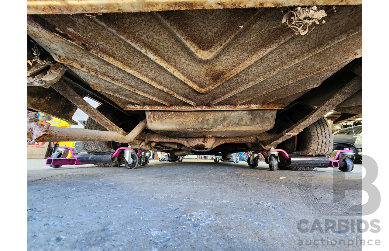 01/1968 Holden HR Premier 4d Sedan White 3.0L - "Barn Find" Project Car