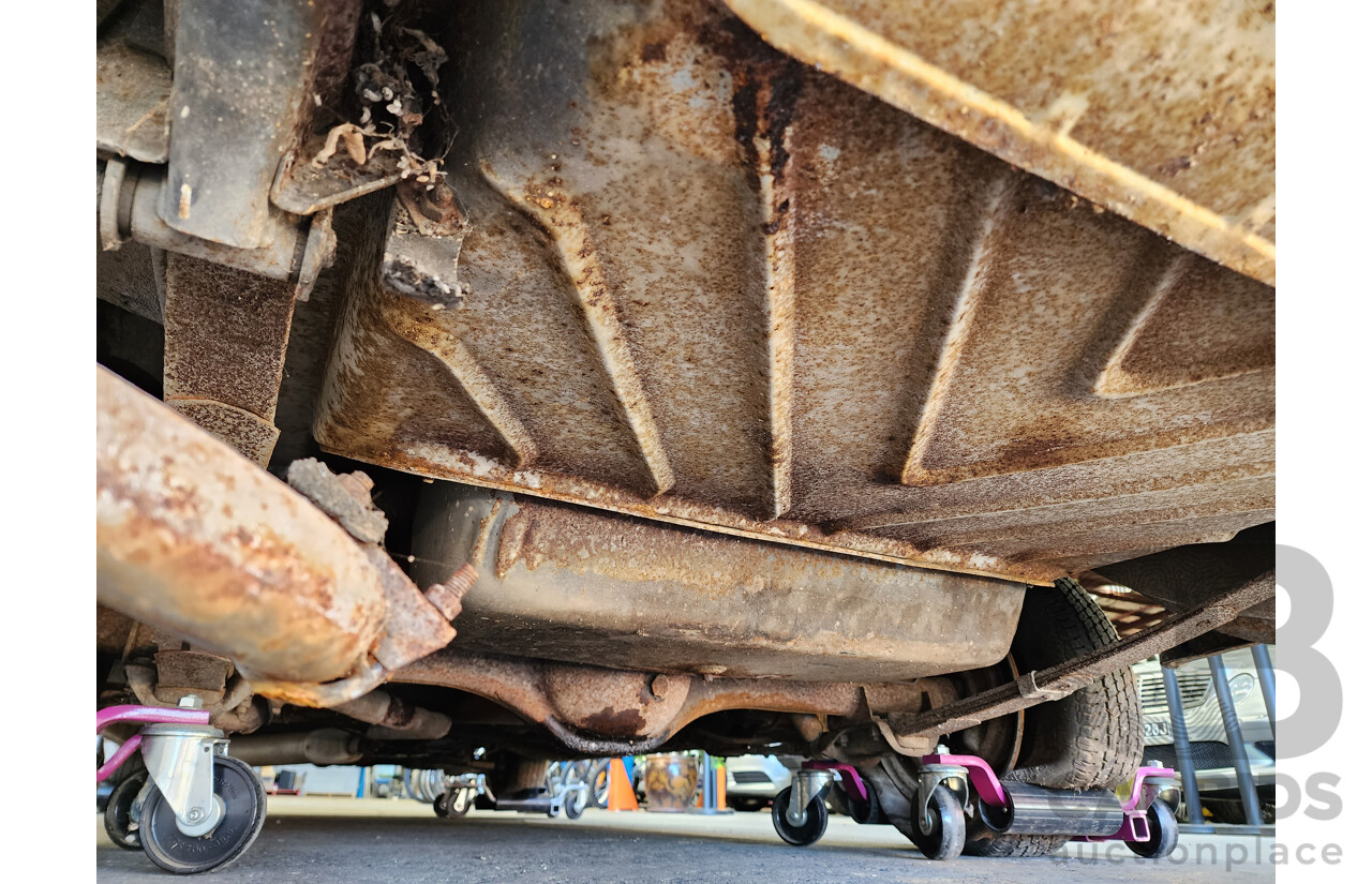 01/1968 Holden HR Premier 4d Sedan White 3.0L - "Barn Find" Project Car