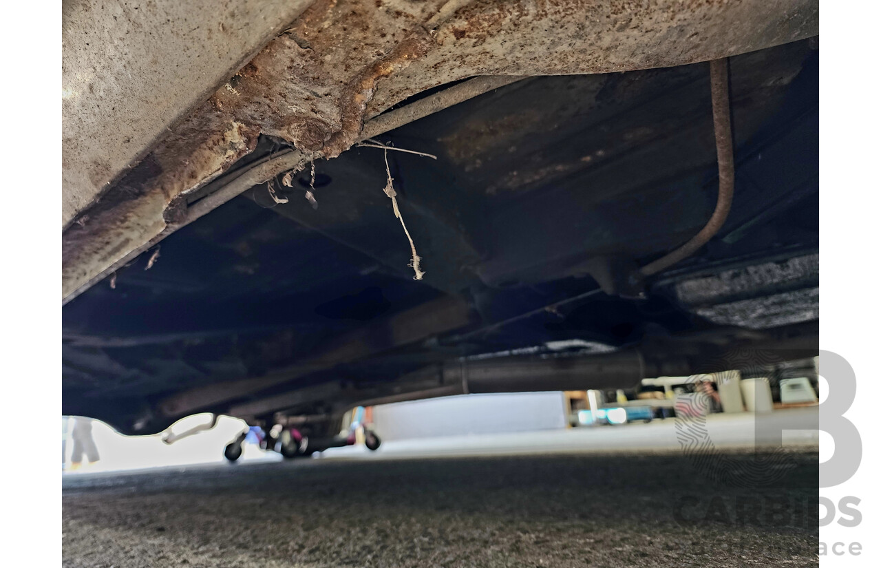 01/1968 Holden HR Premier 4d Sedan White 3.0L - "Barn Find" Project Car