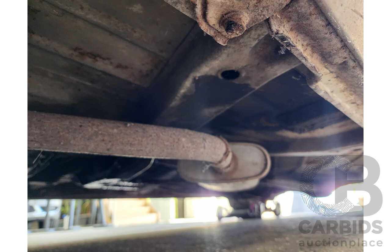 01/1968 Holden HR Premier 4d Sedan White 3.0L - "Barn Find" Project Car