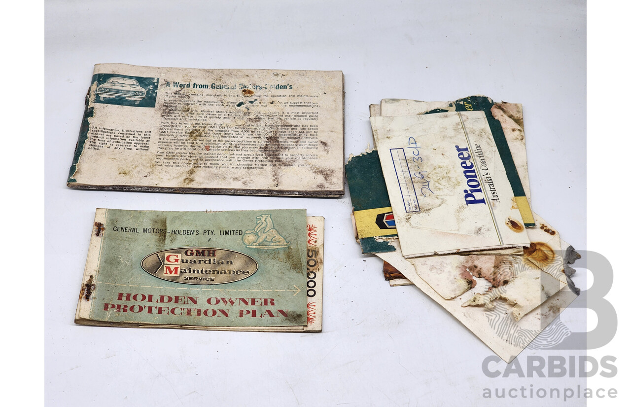 01/1968 Holden HR Premier 4d Sedan White 3.0L - "Barn Find" Project Car