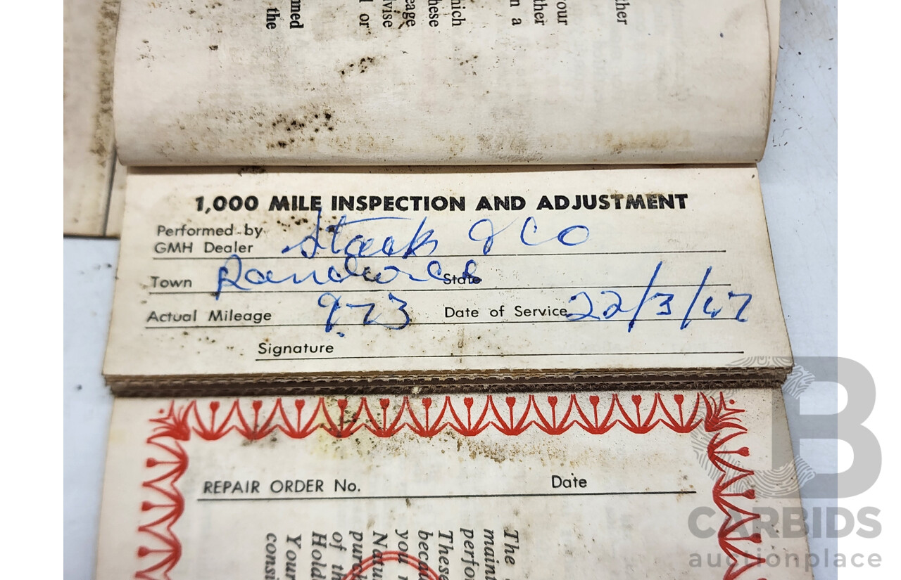 01/1968 Holden HR Premier 4d Sedan White 3.0L - "Barn Find" Project Car