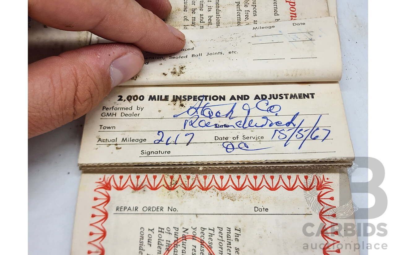 01/1968 Holden HR Premier 4d Sedan White 3.0L - "Barn Find" Project Car