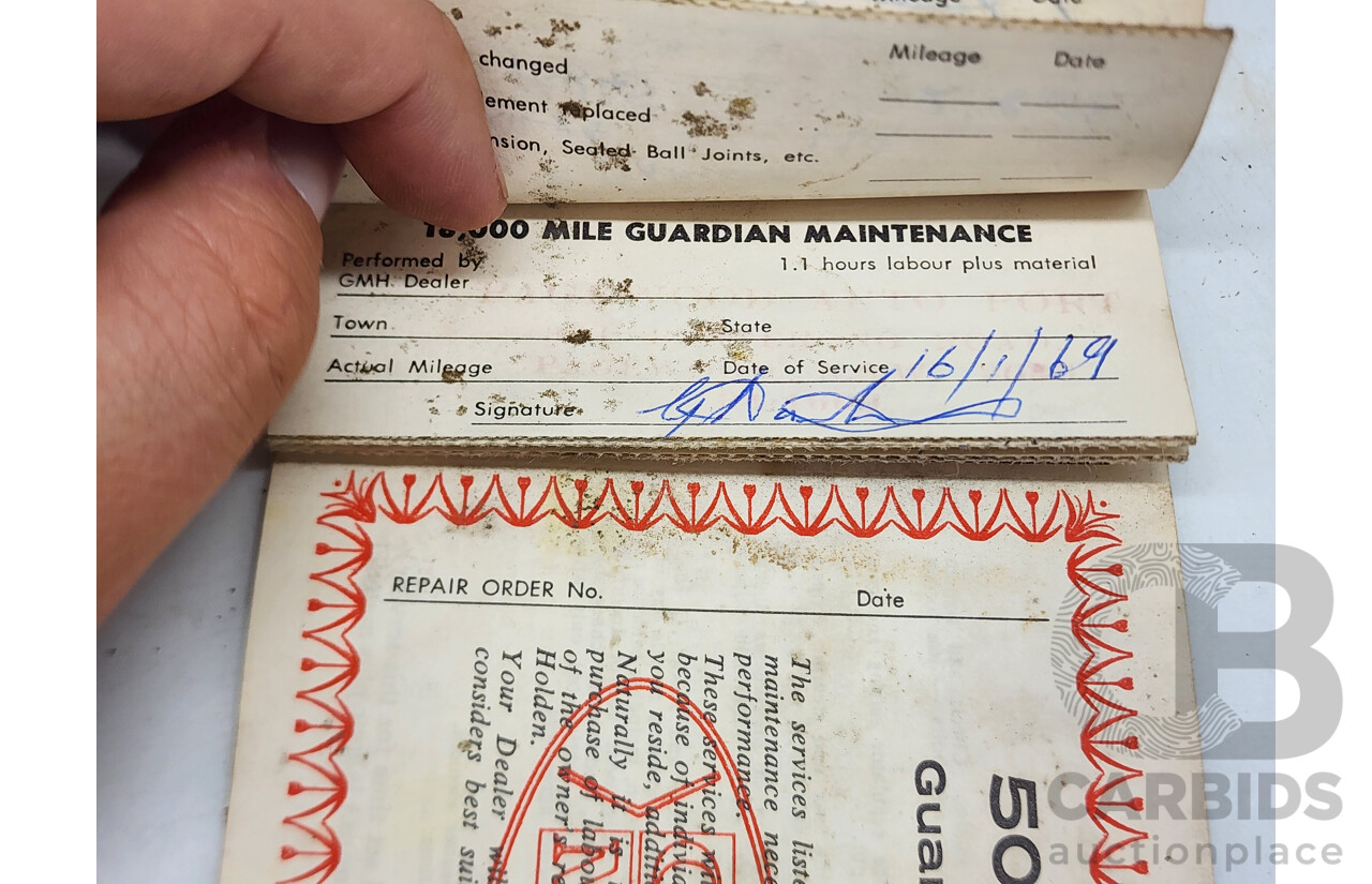 01/1968 Holden HR Premier 4d Sedan White 3.0L - "Barn Find" Project Car