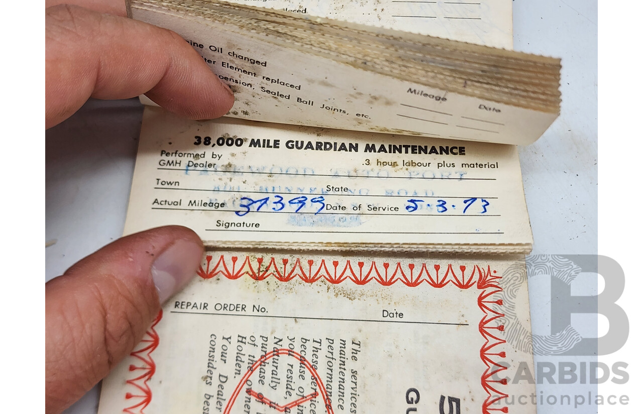 01/1968 Holden HR Premier 4d Sedan White 3.0L - "Barn Find" Project Car