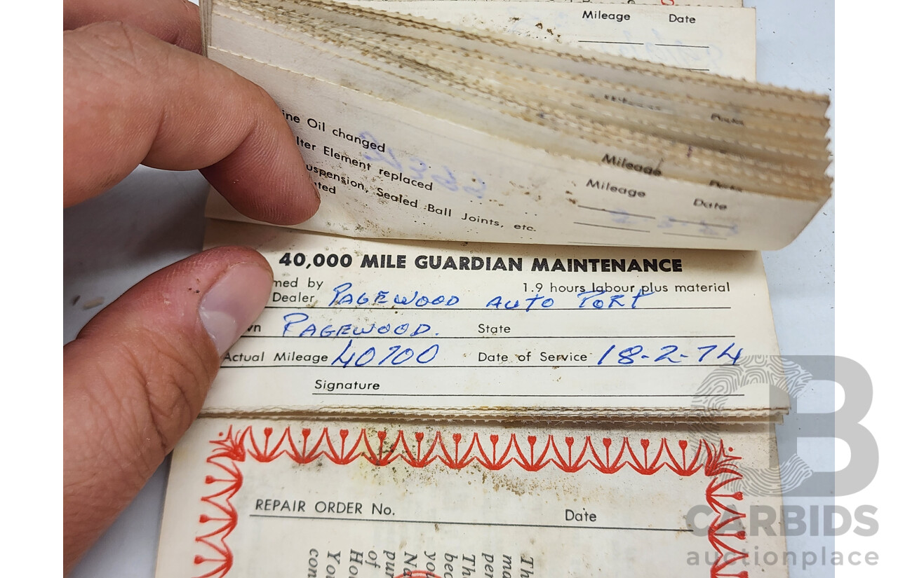 01/1968 Holden HR Premier 4d Sedan White 3.0L - "Barn Find" Project Car