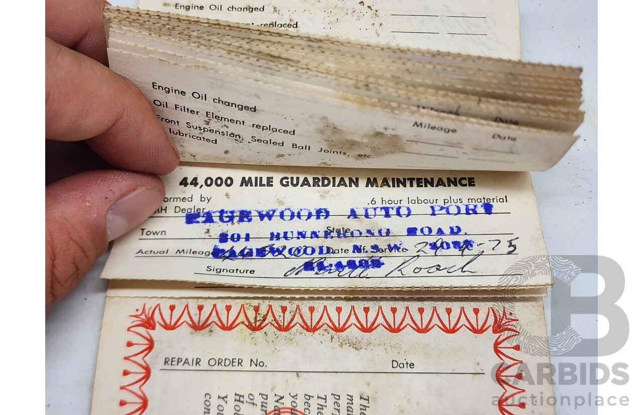 01/1968 Holden HR Premier 4d Sedan White 3.0L - "Barn Find" Project Car