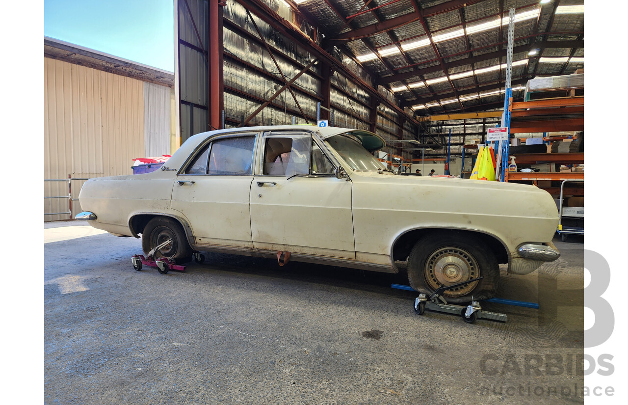 01/1968 Holden HR Premier 4d Sedan White 3.0L - "Barn Find" Project Car