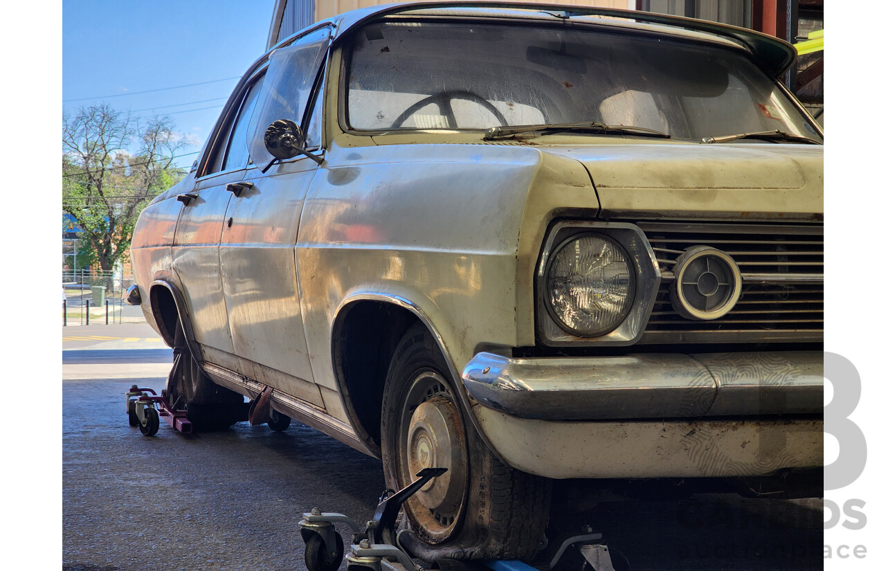01/1968 Holden HR Premier 4d Sedan White 3.0L - "Barn Find" Project Car