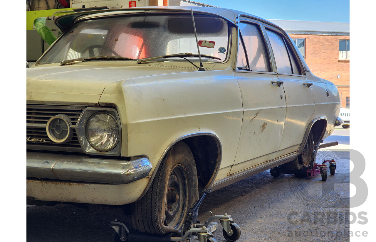 01/1968 Holden HR Premier 4d Sedan White 3.0L - "Barn Find" Project Car