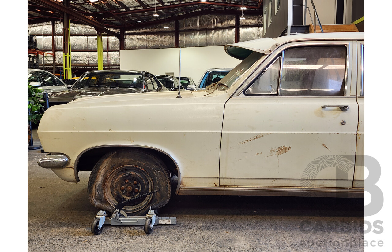 01/1968 Holden HR Premier 4d Sedan White 3.0L - "Barn Find" Project Car