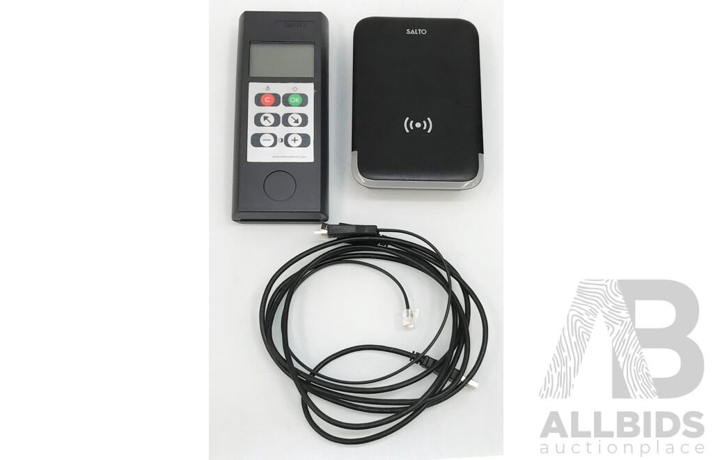 SALTO Protable Programmer Devide and NCODER